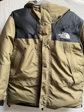 The North Face Japan Mountain Down Jacket ND91930 GoreTex Puffer Sz S